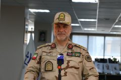 دعوت فرمانده مرزبانی استان خراسان رضوی از مردم و مسئولان استانی جهت شرکت در مراسم تشییع شهید مرزبانی 