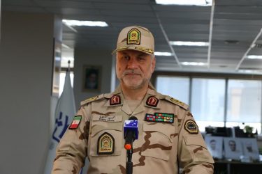 دعوت فرمانده مرزبانی استان خراسان رضوی از مردم و مسئولان استانی جهت شرکت در مراسم تشییع شهید مرزبانی 