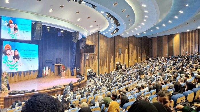 آیین «یادمان مهربانی و ایثار» به مناسبت روز پرستار در مشهد برگزار شد