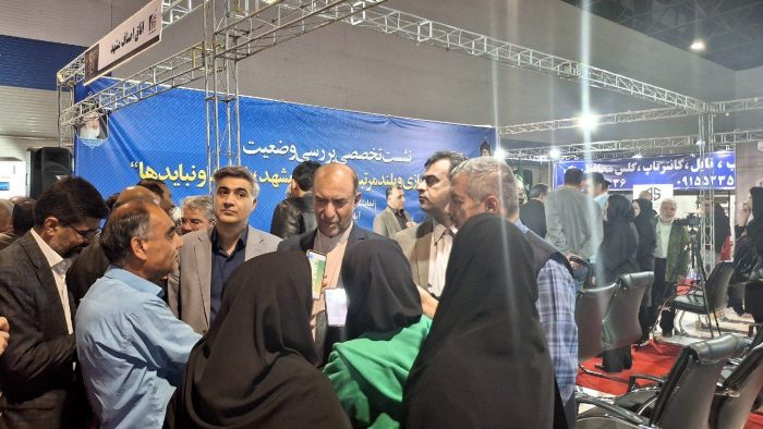 تصمیمگیری درباره بلندمرتبهسازی در مشهد باید مبتنی بر نظر کارشناسان و ضوابط شهری باشد تصمیمگیری درباره بلندمرتبهسازی در مشهد باید مبتنی بر نظر کارشناسان و ضوابط شهری باشد