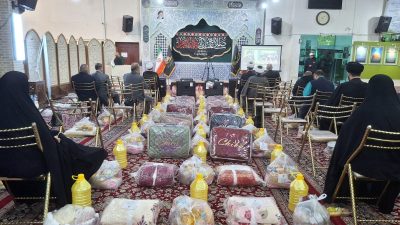 توزیع بسته‌های معیشتی هشتمین مرحله طرح «قرار دوازدهم» با ارزش بیش از یک میلیارد تومان در مشهد