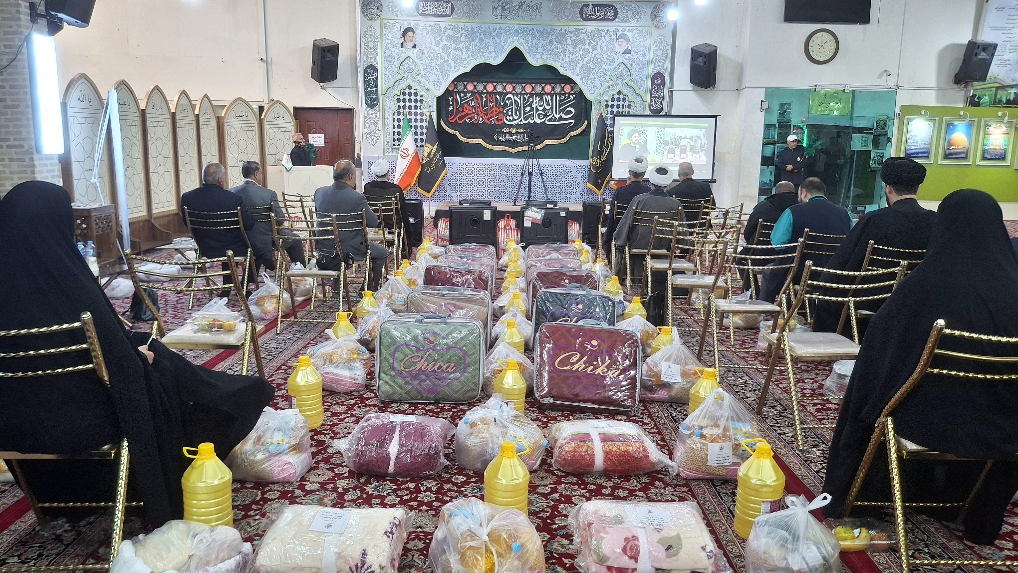 توزیع بسته‌های معیشتی در هشتمین مرحله طرح «قرار دوازدهم» با ارزش بیش از یک میلیارد تومان در مشهد