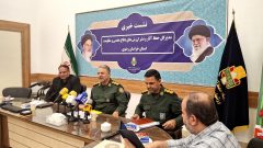 میزبانی خراسان رضوی از پیکر مطهر ۱۳ شهید گمنام همزمان با ایام فاطمیه