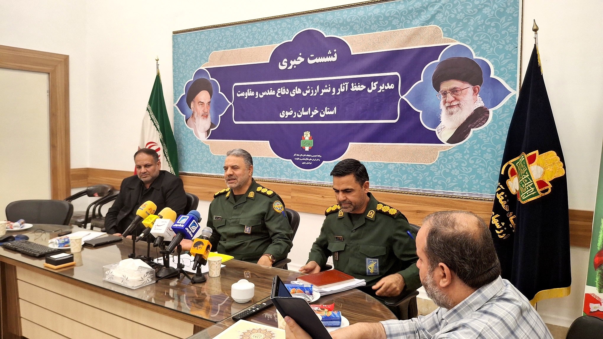 میزبانی خراسان رضوی از پیکر مطهر ۱۳ شهید گمنام همزمان با ایام فاطمیه