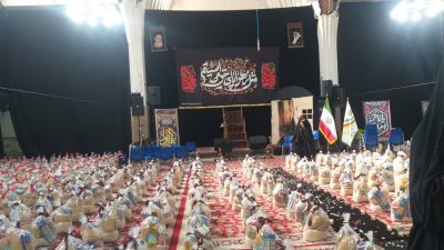 رزمایش فاطمی بنیاد آبشار عاطفه‌ها؛ توزیع ۲۵۰۰ بسته معیشتی بین محرومان مشهد