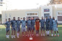 برگزاری تمرین پایانی ابومسلم ثامن پیش از دیدار برابر شاهین بجنورد در فضای شاداب و صمیمی