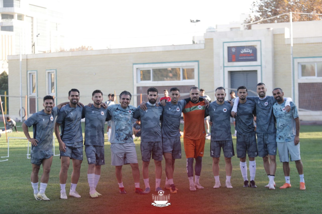 برگزاری تمرین پایانی ابومسلم ثامن پیش از دیدار برابر شاهین بجنورد در فضای شاداب و صمیمی