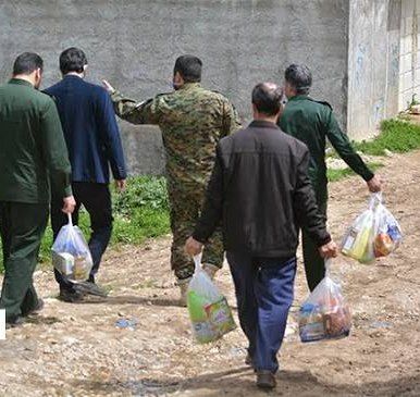 حضور قلب‌های گرم بسیجیان در سرمای طولانی‌ترین شب سال