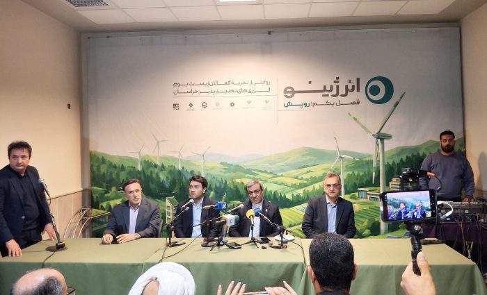 هدف‌گذاری تولید بیش از ۴۰۰ مگاوات برق تجدیدپذیر تا پایان سال