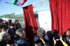 افتتاح مزرعه خورشیدی دولت در خراسان رضوی