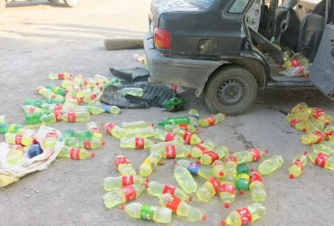 کشف بیش از ۱۳ هزار لیتر سوخت قاچاق در هنگ مرزی تایباد