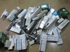 کشف بیش از ۷۴۶ میلیون ریال کالا قاچاق توسط مرزبانان هنگ مرزی تایباد