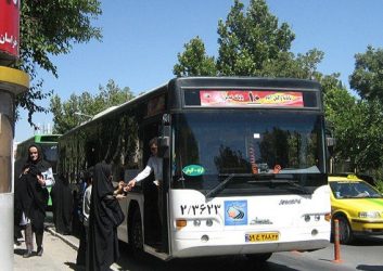 ۳ میلیون مشهدی هر ماه ۲۱ میلیون سفر شهر| ۳۵۵ دستگاه اتوبوس خوب است اما کافی نیست
