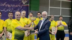 جشنواره مسابقات ورزشی جام دهه مبارک فجر مدیریت شعب بانک صادرات خراسان رضوی برگزار شد