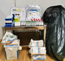 کشف محموله ۱۴ میلیاردی دارو و تجهیزات پزشکی قاچاق در مرزی تایباد