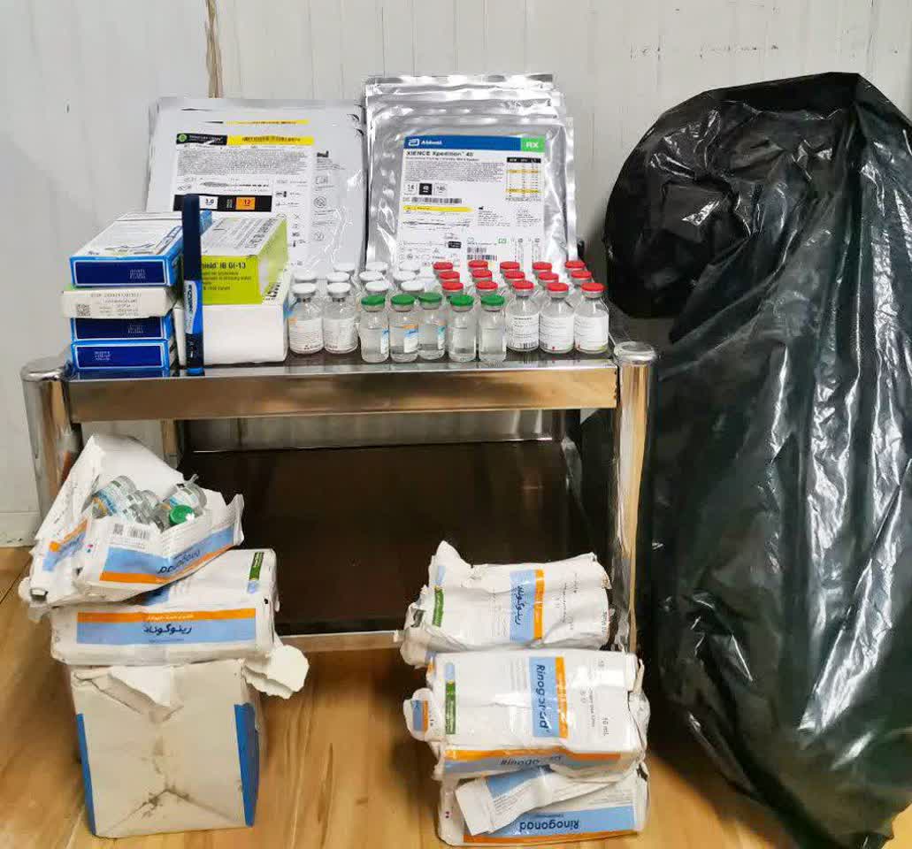 کشف محموله ۱۴ میلیاردی دارو و تجهیزات پزشکی قاچاق در مرزی تایباد