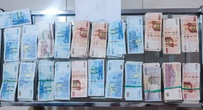 کشف بیش از۷ میلیارد ریال ارز قاچاق با هوشیاری مرزبانان هنگ مرزی تایباد