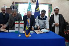 امضای تفاهم‌نامه کمیته امداد و فولاد سنگان برای توانمندسازی مددجویان