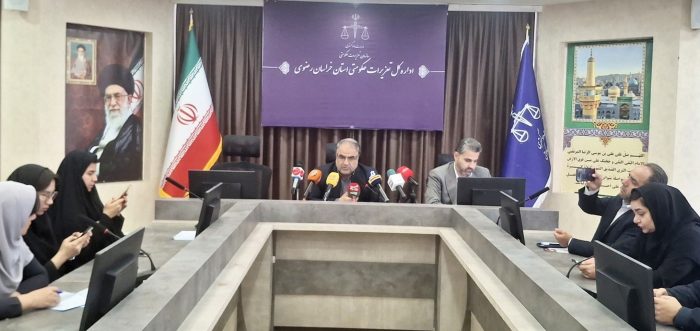 افزایش ۲۴۴ درصدی محکومیت‌های تعزیراتی در خراسان رضوی