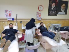 رشد چشمگیر اهدای خون در ماه رمضان امسال نسبت به سال قبل