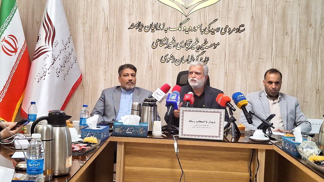 آزادی ۹۶ زندانی جرائم غیرعمد در خراسان رضوی طی سال جاری