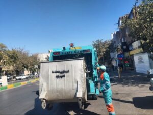 ۱۲۰ پاکبان و ۵۰۰ سازه سیار نظافتی در خدمت زائران رضوی