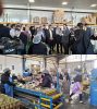 بازدید اصحاب رسانه از شهرک صنعتی چناران؛ نگاهی به پیشرانان اقتصاد در دوران بحران
