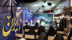 نخستین «رسانه خیابانی» کشور در مشهد؛ روایتی از ۱۱۰ شب همبستگی مردم و مسئولان