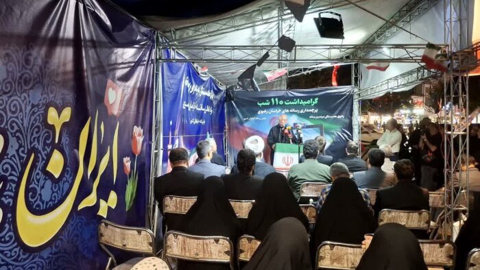 نخستین «رسانه خیابانی» کشور در مشهد؛ روایتی از ۱۱۰ شب همبستگی مردم و مسئولان