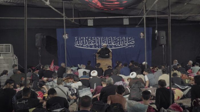 اسکان بیش از ۶ هزار زائر اربعین در موکب امام رضا(ع) خراسان رضوی در کربلا