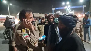  آتش‌سوزی گمرک اسلام‌قلعه