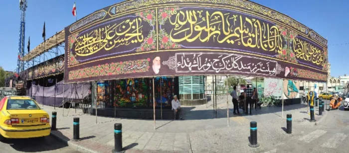 «در مسیر بهشت»؛ خدمت‌رسانی بیش از ۱۰۰ موکب در خیابان امام رضا(ع)