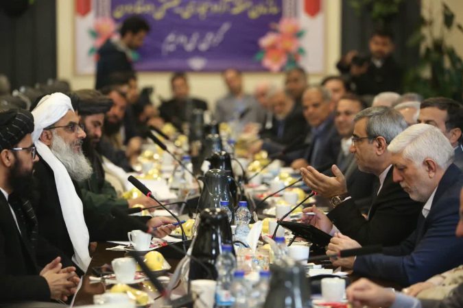 بررسی همکاری‌های اقتصادی و مرزی در نشست مرزی استاندار خراسان رضوی و والی هرات