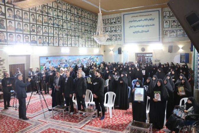 مراسمی به پاس تجلیل از مقام شامخ مادران و همسران شهدای استان خراسان رضوی و هرمزگان