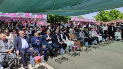 فرخد مشهد میزبان جشنواره گل محمدی با حضور مقامات و دیپلمات‌ها “گزارش تصویری”