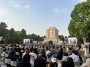 آئین پاسداشت مقام حکیم ابوالقاسم فردوسی در شهر توس برگزار شد