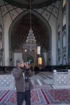 مسجد جامع گوهرشاد برای ثبت جهانی مستندسازی شد