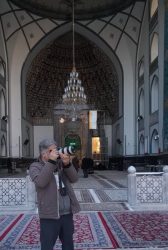 مسجد جامع گوهرشاد برای ثبت جهانی مستندسازی شد