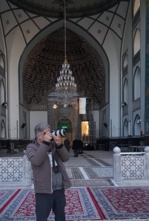 مسجد جامع گوهرشاد برای ثبت جهانی مستندسازی شد