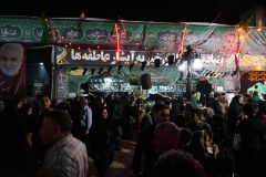 برپایی موکب های بنیاد بین المللی خیریه آبشار عاطفه ها جهت استقبال از زائران دهه پایانی صفر