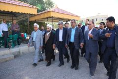 تاکید استاندار خراسان رضوی بر ساخت پروژه گردشگری «چشمه سبز گلمکان» با رویکرد اقتصادی و جذب سرمایه‌گذار ملی
