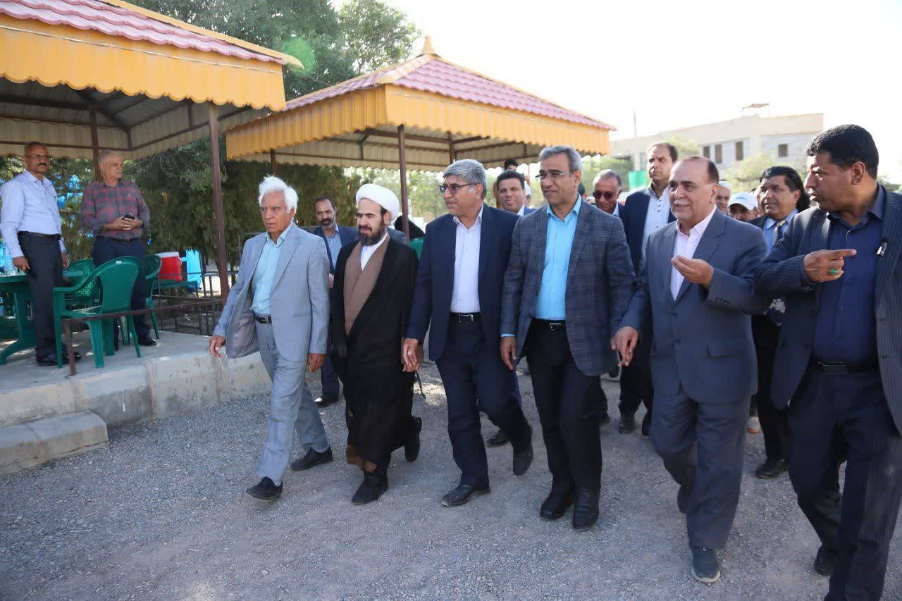 تاکید استاندار خراسان رضوی بر ساخت پروژه گردشگری «چشمه سبز گلمکان» با رویکرد اقتصادی و جذب سرمایه‌گذار ملی