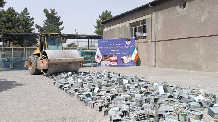 امحاء بیش ۱۶۰۰ دستگاه غیرمجاز استخراج رمزارز در خراسان رضوی امحاء بیش ۱۶۰۰ دستگاه غیرمجاز استخراج رمزارز در خراسان رضوی