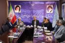 امضای توافق نامه توسعه و ترویج فرهنگ نماز در اداره کل میراث فرهنگی خراسان رضوی