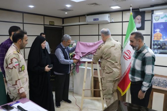 پویش خداقوت مرزبان وطن با حضور اصحاب رسانه رونمایی شد