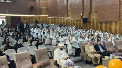 ۱۱۰ نوعروس تحت حمایت آبشار عاطفه ها راهی خانه بخت شدند ۱۱۰ نوعروس تحت حمایت آبشار عاطفه ها راهی خانه بخت شدند