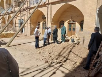 اجرای عملیات مرمتی در ۱۷ بنای تاریخی خراسان رضوی