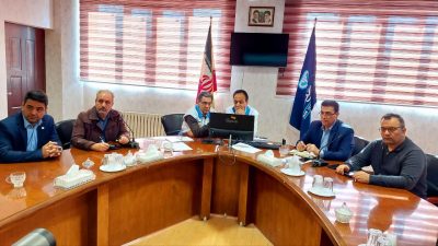 قرارگاه تب برفکی خراسان رضوی تشکیل جلسه داد