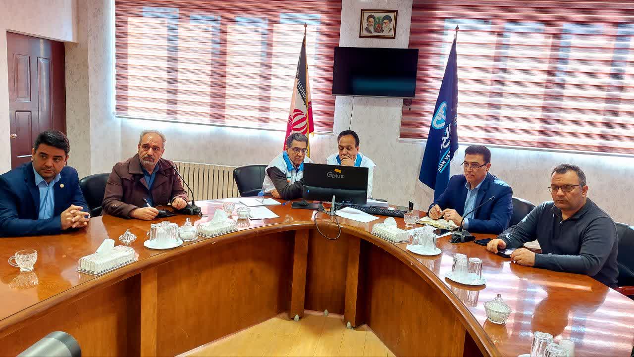 قرارگاه تب برفکی خراسان رضوی تشکیل جلسه داد