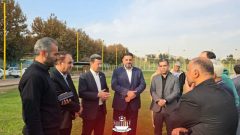 تأکید امیر زارعی بر حمایت همه‌جانبه از ابومسلم در آستانه هفته سوم لیگ دسته سوم